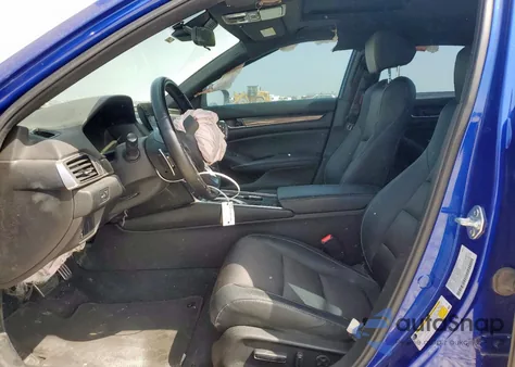 2022 Honda Accord Sport from USA, damaged, VIN 1HGCV2F32NA012889